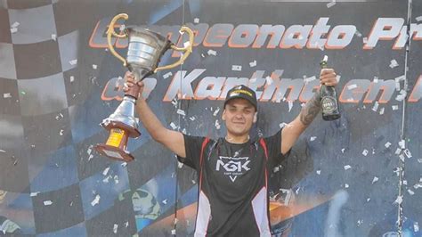 El Karting Sobre Asfalto Cordob S Coron A Sus Campeones De La