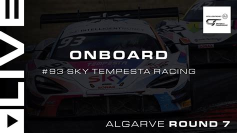 Live Onboard Algarve Qualifying Intelligent Money British