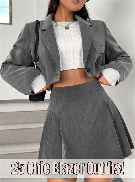 Chic Blazer Outfits To Rock The Business Casual Look