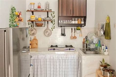 Desain Dapur Sederhana Tanpa Kitchen Set Hemat Biaya