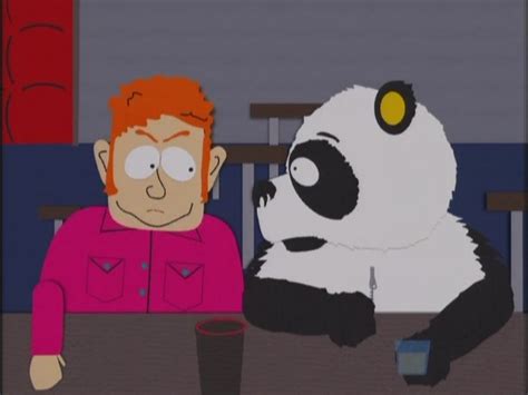 Sad Panda South Park