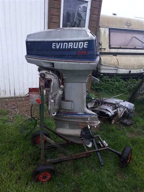 Evinrude Hp Stroke Outboard Engine In Wisbech Cambridgeshire