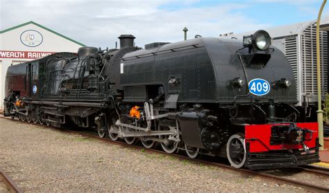 South Australian Railways Class Steam Locomotive National Railway