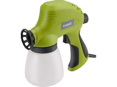 Pistole stříkací na barvu 110W 800ml EXTOL CRAFT 412112 TorriaCars