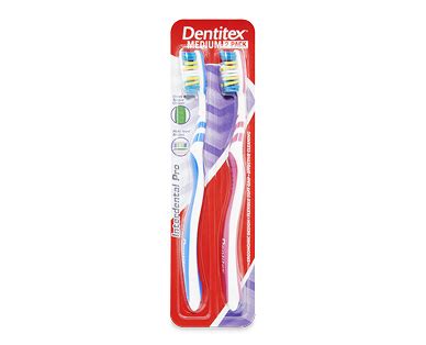 Dentitex Interdental Pro Toothbrush 2pk ALDI Australia