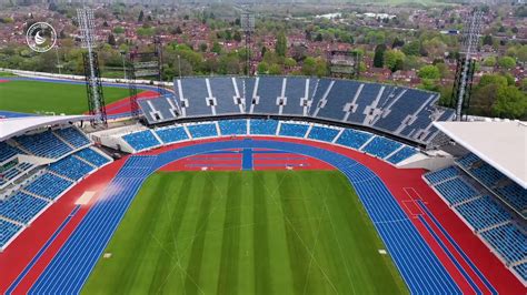 Beynon Sports Surfaces Birminghams Alexander Stadium