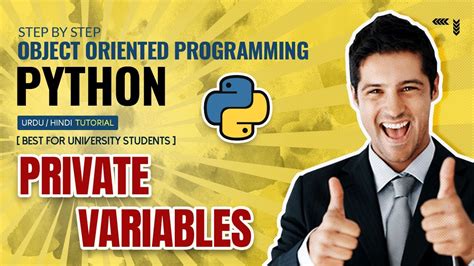 How To Create Private Variables In Python Classes Oop Full Course Youtube