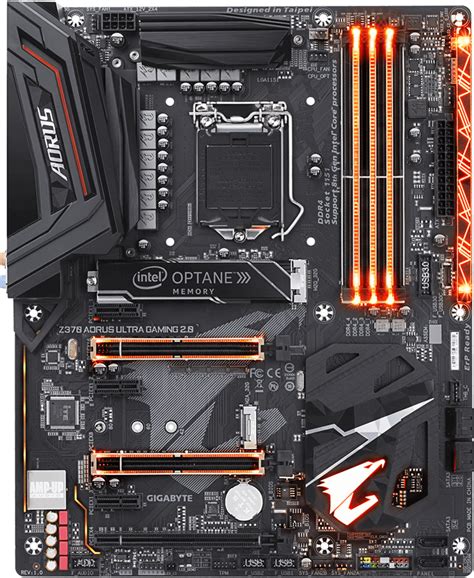 Gigabyte Z Aorus Ultra Gaming Op Motherboard Specifications On