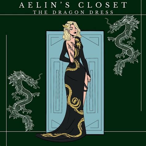 Caroline On Instagram Aelins Closet The Dragon Dress The First In