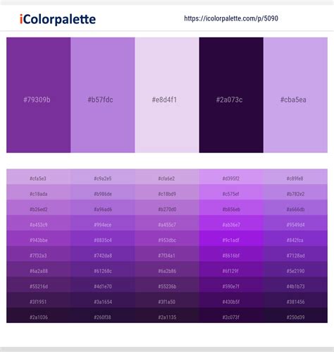 Color Lilac Vs Lavender