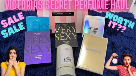 Victorias Secret Perfume Haul 2021 Are They Worth It Unboxing Youtube