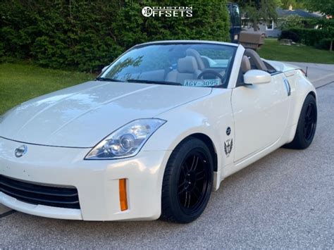 2006 Nissan 350z Enkei Rpf1 Stock Stock Custom Offsets