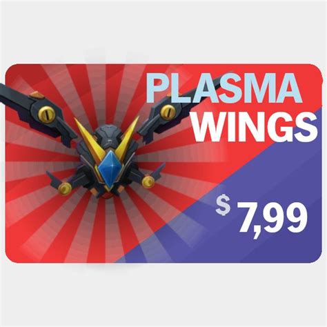 Plasma Wings Roblox Redeem Code Roblox Gift Cards Gameflip