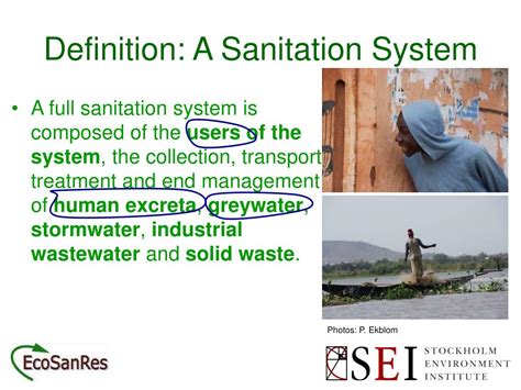 PPT - Definition: A Sanitation System PowerPoint Presentation, free download - ID:1204236