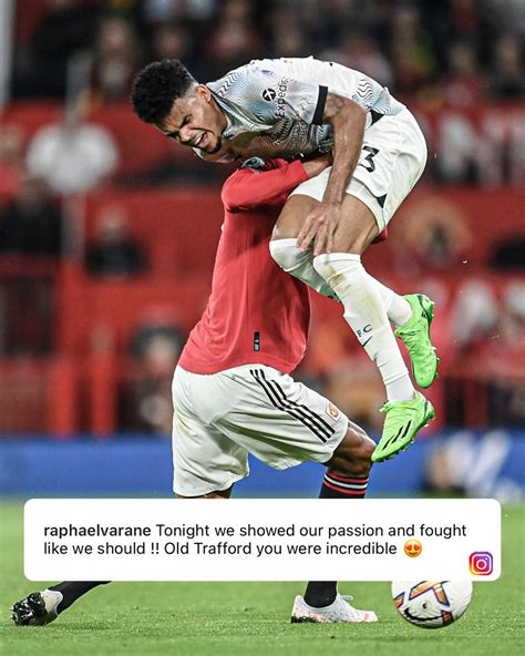 ESPN UK On Twitter Raphael Varane Really Posted This On Instagram