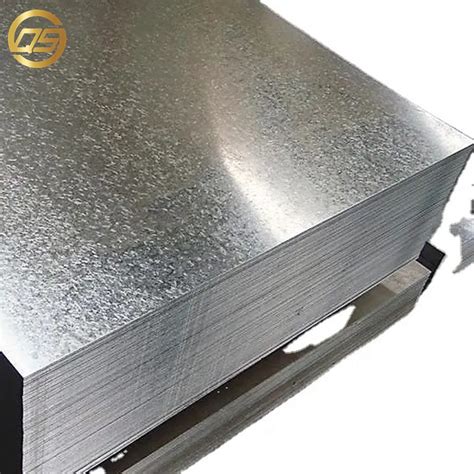 Hot Dipped Galvanized Steel Sheet Quanshuo Metal Materials