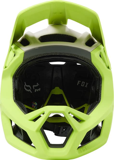 Fox Racing Proframe RS Mhdrn CE Vintage White Fullface Helme BMO