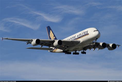 V Ski Singapore Airlines Airbus A Photo By Franky Chow Id