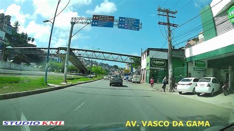 Salvador Bahia Vasco Da Gama Highway Signs Road