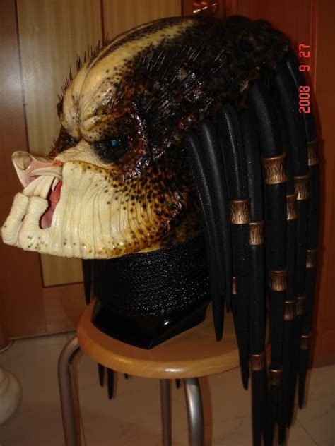 My Predator 2 Elder Mask Step by Step "in Brazil" | RPF Costume and Prop Maker Community