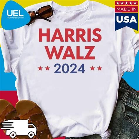 Official Harris Walz 2024 Harris For President And Walz For Vice