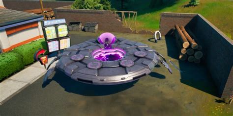 Fortnite UFO Location - Where to Enter a UFO - Fortnite Insider