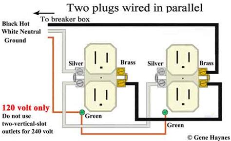 Wiring Electrical Outlets In Parallel