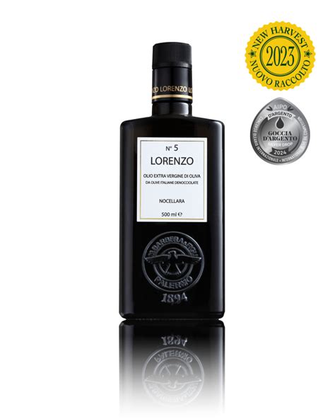 Lorenzo N Ml Olio Extra Vergine Di Oliva Monocultivar Nocellara