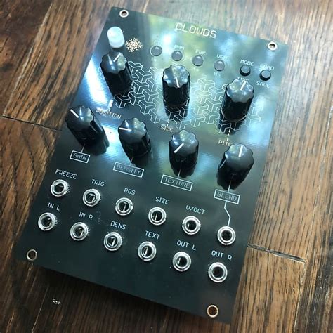 Momo Modular Mi Clone Clouds Reverb