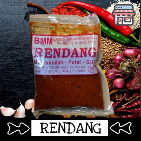 Jual Bumbu Masak Mahmudah Bmm Shopee Indonesia