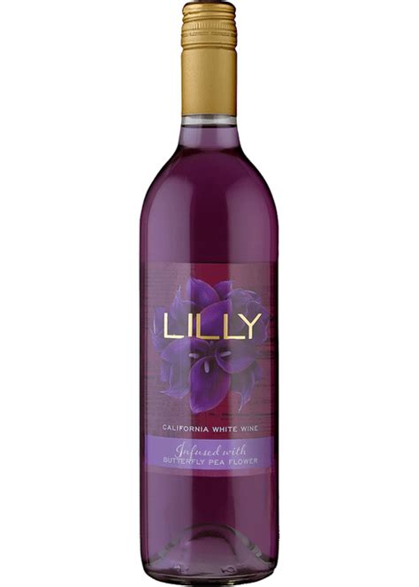 Lilly White Wine Infused With Butterfly Pea Flower Total Wine More