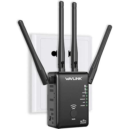 Wavlink Extensor De Alcance Wifi De Mbps Doble Banda Ghz