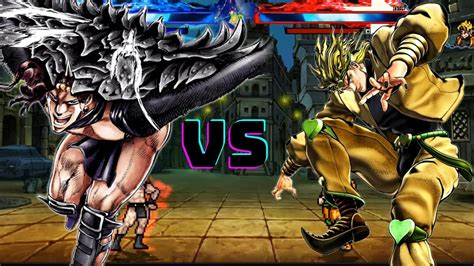 Dio Vs Kars Ultimate Mugen Youtube