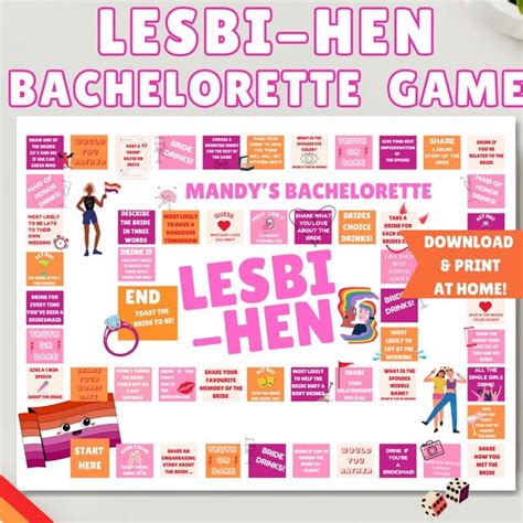 Wild Lesbian Party 5 Lesbian Illusion Etsy Australia