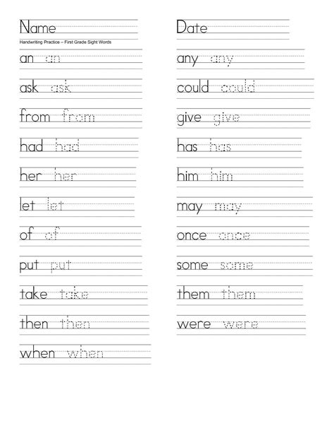 Printable Writing Worksheets For 4th Grade