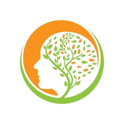 Premium Vector Mental Health Logo