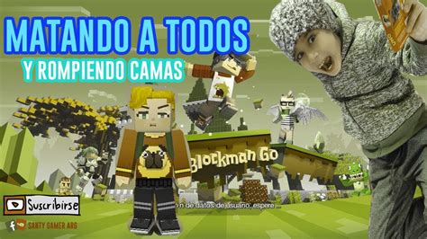 Blockman Go 😂 😂 No Te Lo Podes Perder Minecraft Bed Wars Guerras