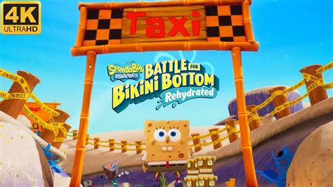 Bob Esponja Battle For Bikini Bottom Mod De Bob Esponja Bronceado PC K Fps YouTube