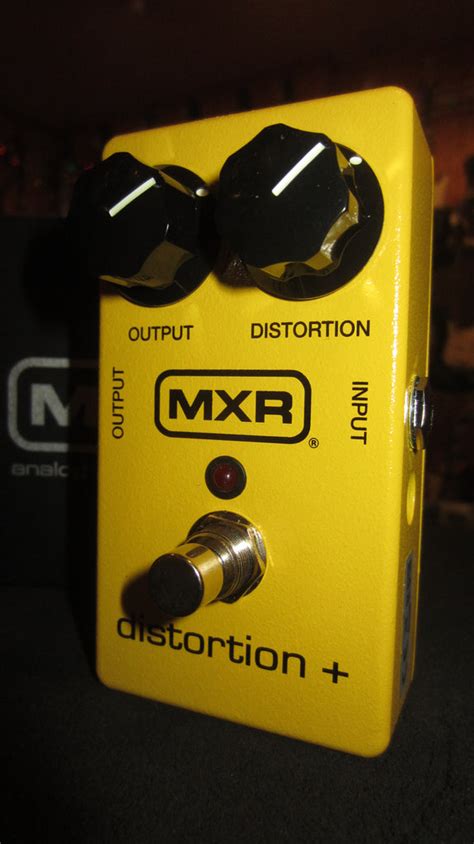 Mxr M104 Distortion Rivington Guitars