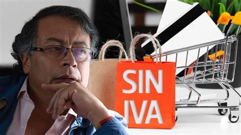 Días Sin IVA no van más Petro devolvió el proyecto de ley por