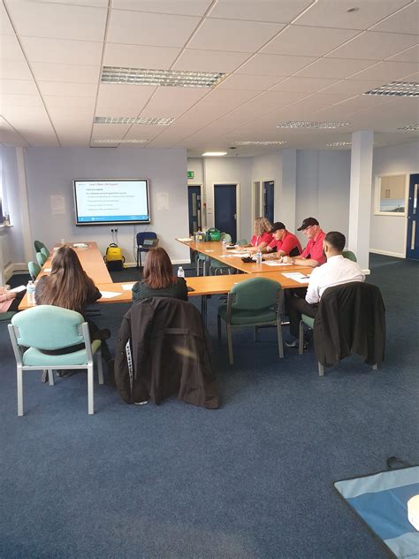 BID Ambassadors Joined First Aid Training For A Refresher For