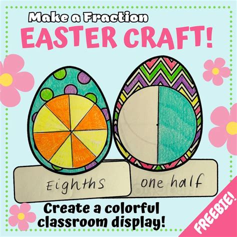 This FREE Easter Egg Craft Activity Is A Fun Way To Practice Making