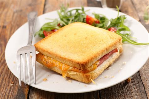 Faire Des Croques Monsieur Au Four Recette