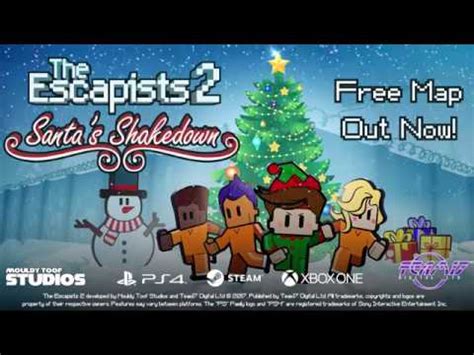 The Escapists Actualizaci N Gratuita Santa S Shakedown Youtube