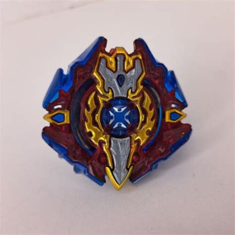 Takara Tomy Sieg Xcalibur Surge Xcalius Burst God Beyblade Ebay