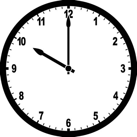 Clock 10:00 | ClipArt ETC