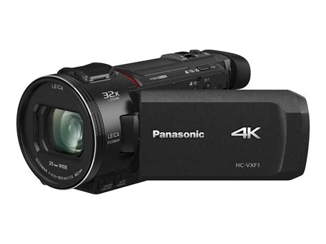 Panasonic HC-VX1 4K Videokamera (HC-VX1EG-K) | Dustinhome.se