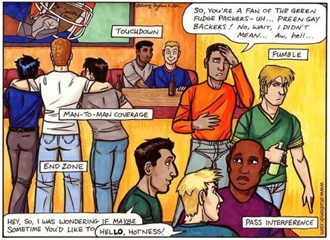 This Beautiful Book Of Cartoons Looks At Sports From A Gay Angle Huffpost Voices