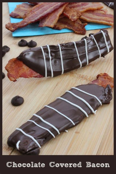 Chocolate Covered Bacon Recipe Moms Need To Know Recipe