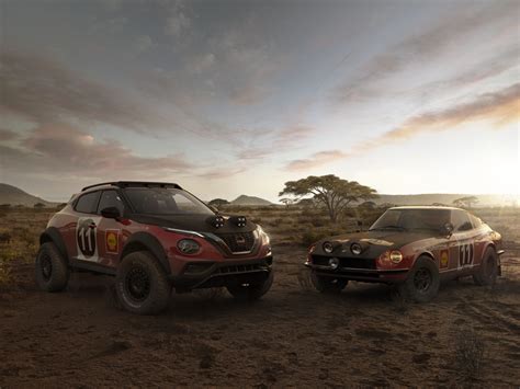 X Nissan Fairlady And Juke Rally Tribute Concept K Wallpaper